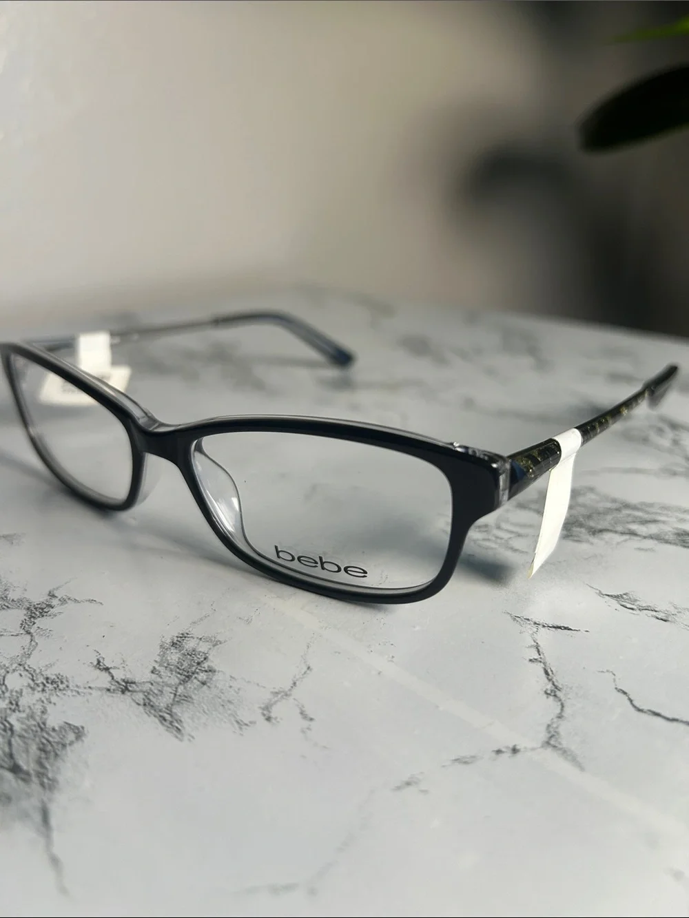Bebe BB5122 Shine Women’s Black Eyeglass Frames 53-16-135